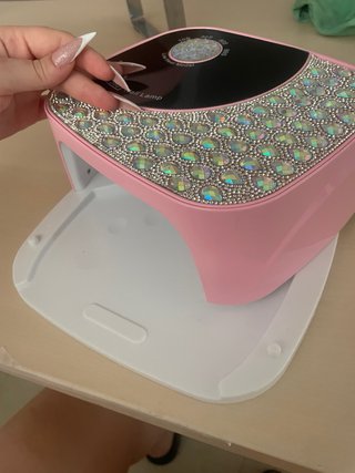 Lámpara Uñas SUN S60 Rosa Brillante