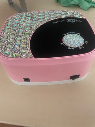 Lámpara Uñas SUN S60 Rosa Brillante