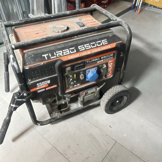 Generador Eléctrico Turbo 5500W