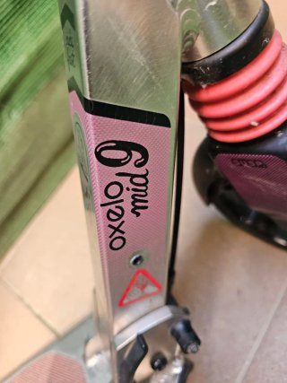Monopatín Oxelo MID9