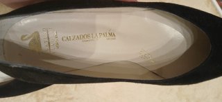 Zapatos de tacón negros para mujer