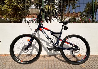 Rockrider ST 540 S 27.5 Doble Suspensión