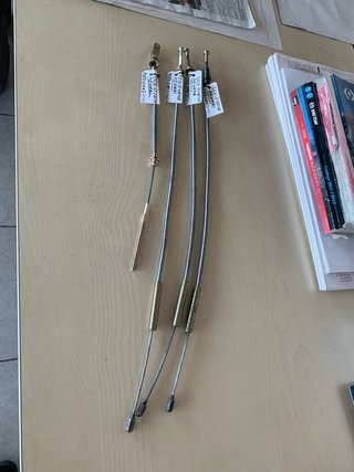 Cable Embrague Citroen 2CV-DYANE MEHARI