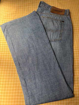 Karl Lagerfeld Jeans Azules Descoloridos Caballero