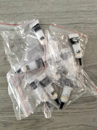 Grasa Silicona Super O-Lube 10g. 9 unidades.