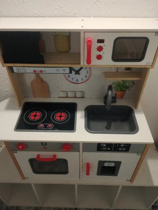 Cocina de Juguete de Madera