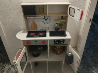 Cocina de Juguete de Madera