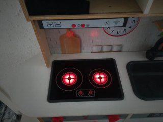 Cocina de Juguete de Madera