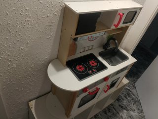 Cocina de Juguete de Madera