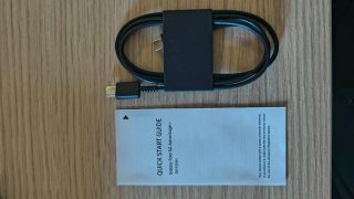 Samsung Galaxy Z Fold 3 5G en su caja original