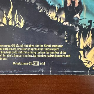Iron Maiden - The Number of the Beast LP