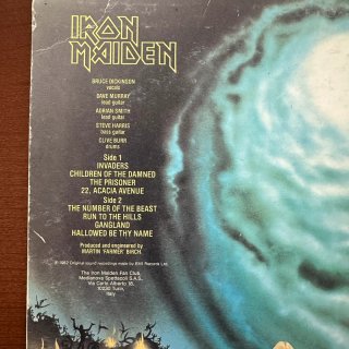 Iron Maiden - The Number of the Beast LP