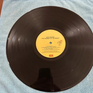 Iron Maiden - The Number of the Beast LP