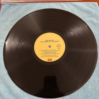 Iron Maiden - The Number of the Beast LP
