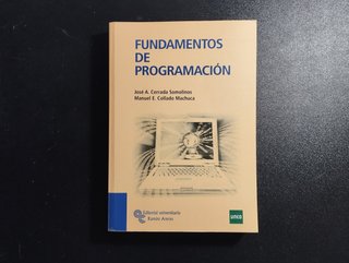 Fundamentos de programación
