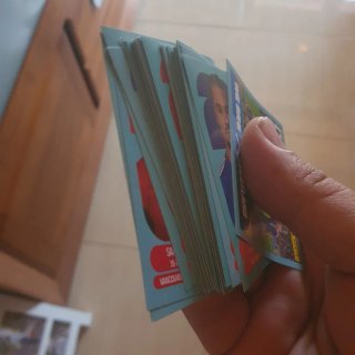 Lote 20 cromos Mundial 2026