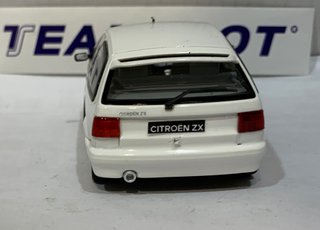 Scalextric Team Slot Citroën ZX 16V Blanco
