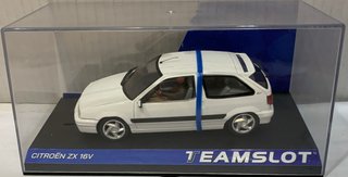 Scalextric Team Slot Citroën ZX 16V Blanco