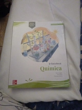 Química  1 bachillerato