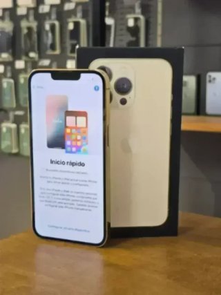 IPHONE 13 PRO 512GB DORADO BATE. 100%