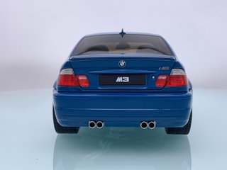 1:18 BMW M3 E46 Coupé 2000 Azul Laguna Seca Norev