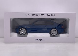 1:18 BMW M3 E46 Coupé 2000 Azul Laguna Seca Norev