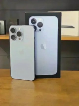 IPHONE 13 PRO 512GB AZUL BATE. 100%