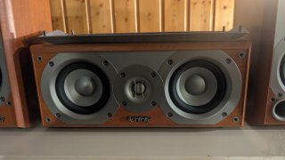 Altavoces Infinity Marrón y Gris