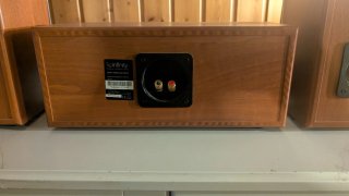 Altavoces Infinity Marrón y Gris