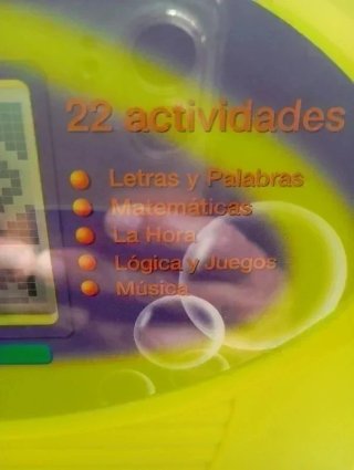 Ordenador Sparkle Vtech para niños