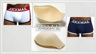 1587/8/9 - Boxer JockMail con relleno + PUSH-UP