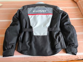 Cazadora Moto Clover Talla M