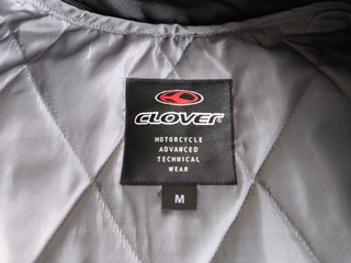 Cazadora Moto Clover Talla M