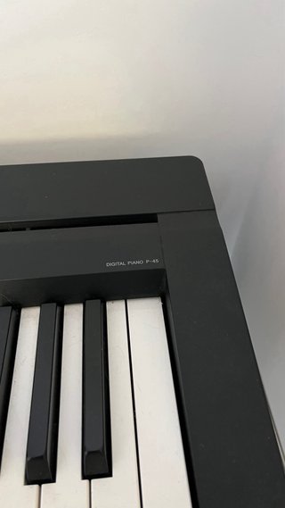 Piano Digital Yamaha P-45