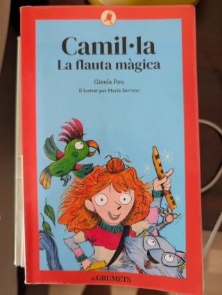 Camil•la. La flauta màgica