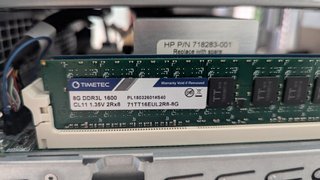 HP ProLiant MicroServer Gen8 Xeon E3-1265L