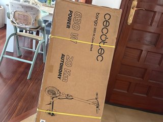 Patinete Cecotec Bongo D20XL