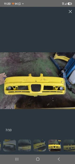 Parachoques DelanteroSeat Leon MK1 Amarillo