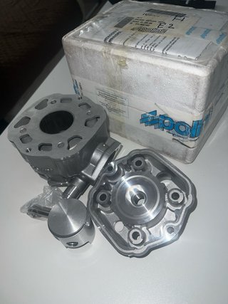 Cilindro Polini 50cc Derbi Euro2