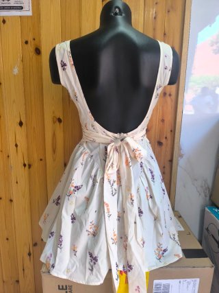 Vestido de verano floral