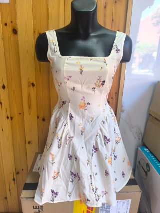 Vestido de verano floral