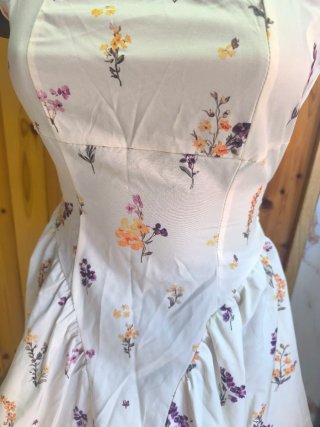Vestido de verano floral
