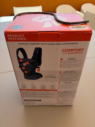 Mochila Ergobaby Adapt 3,2-20kg