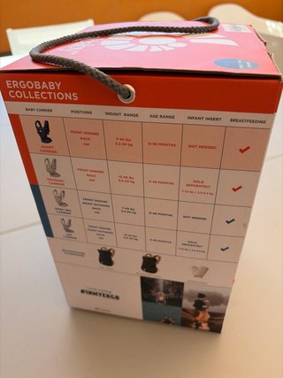 Mochila Ergobaby Adapt 3,2-20kg