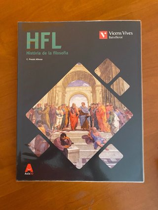 Libro bachillerato Historia de la Filosofía