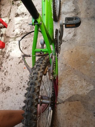 Bicicleta Hador Verde