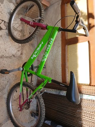 Bicicleta Hador Verde
