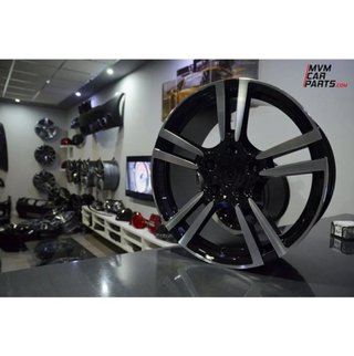 Juego de 4 Llantas 21 Turbo Black P009
