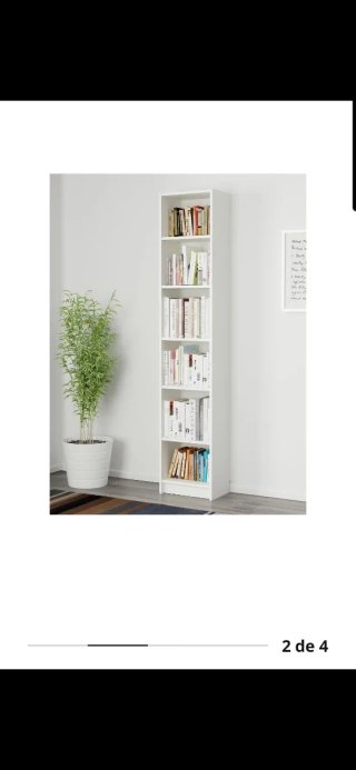 Estantería Billy Ikea Blanca