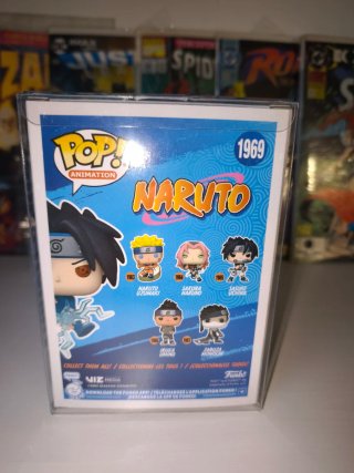 Funko Pop! Naruto Sasuke Uchiha 1969
